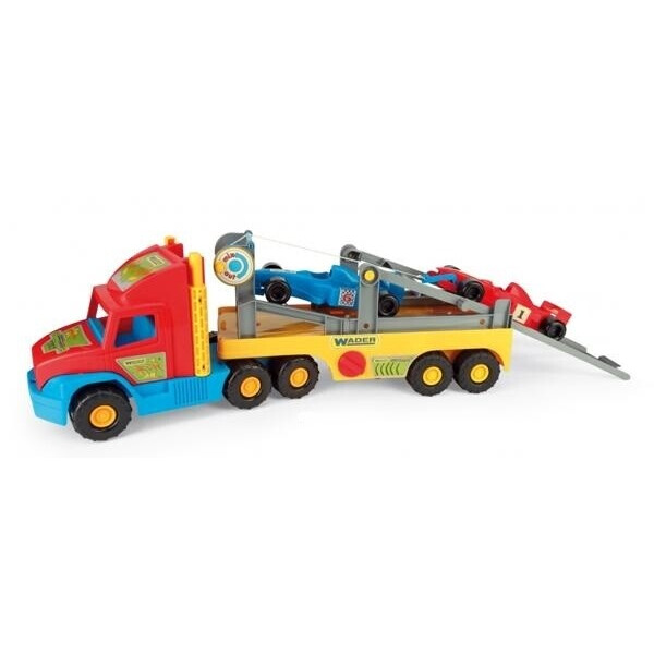 

Эвакуатор Wader с авто Формула-1 Super Truck (36620)