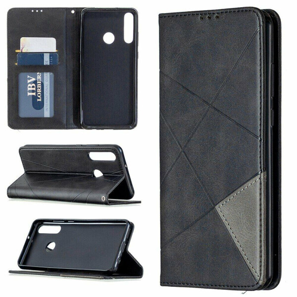 

Чехол UniCase Geometric Pattern для Huawei Y6p - Black