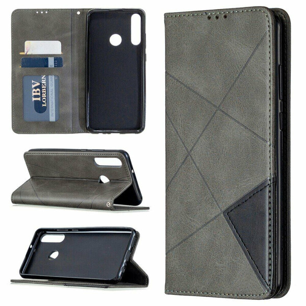 

Чехол UniCase Geometric Pattern для Huawei Y6p - Grey