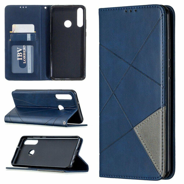 

Чехол UniCase Geometric Pattern для Huawei Y6p - Blue