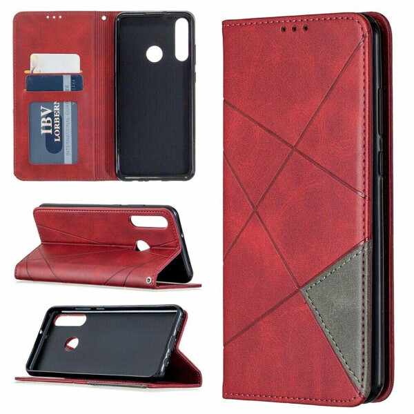 

Чехол UniCase Geometric Pattern для Huawei Y6p - Red