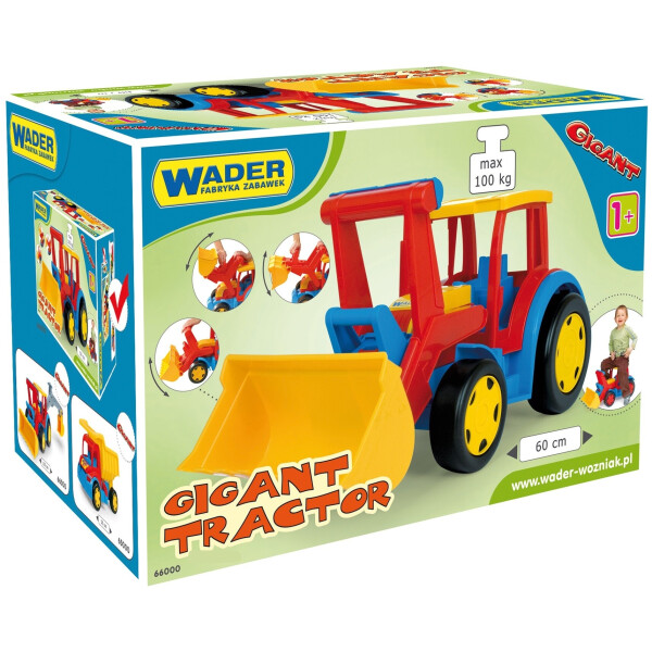 

Трактор Wader Гигант (66000)