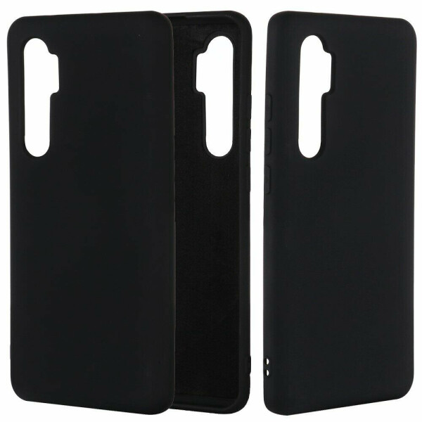 

Защитный чехол Deexe Silicone Case для Xiaomi Mi Note 10 Lite - Black