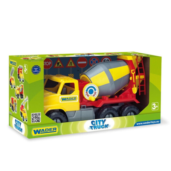 

Авто City Truck бетономешалка в коробке (39365)