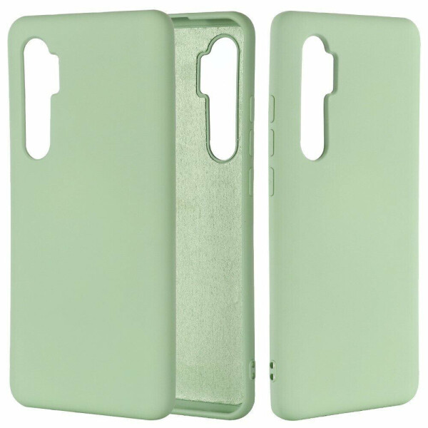 

Защитный чехол Deexe Silicone Case для Xiaomi Mi Note 10 Lite - Green