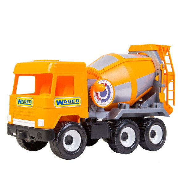 

Middle truck бетономешалка city (39311)