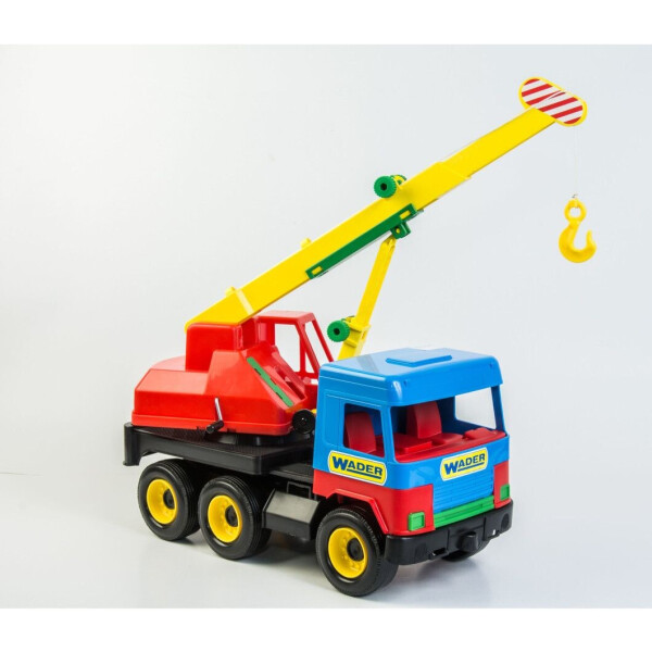 

Игрушечная машинка Middle Truck кран (39226)