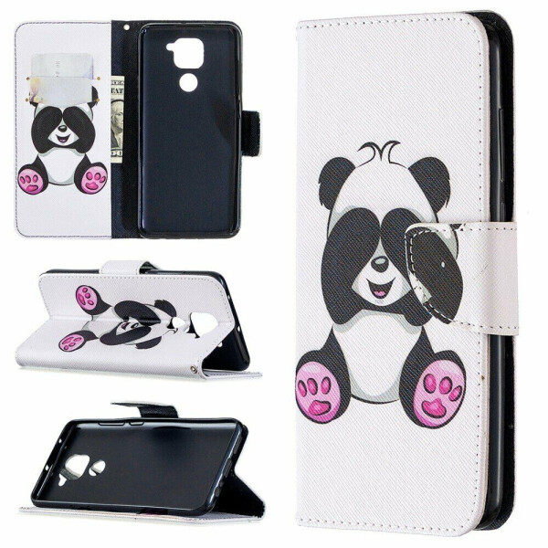 

Чехол-книжка Deexe Color Wallet для Xiaomi Redmi Note 9 / Redmi 10X - Panda