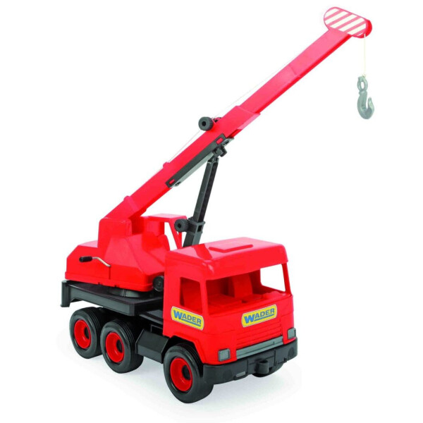 

Авто Middle truck кран красный в коробке (39487)