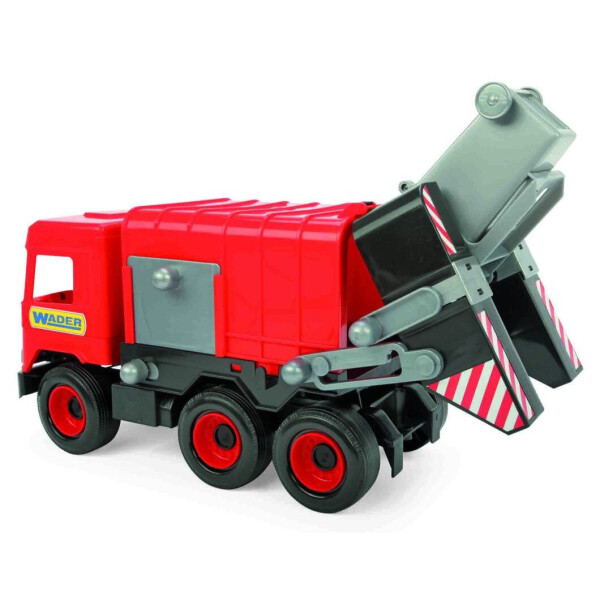 

Авто Middle truck мусоровоз красный в коробке (39488)