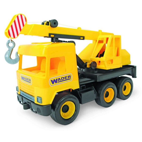 

Авто Middle truck кран желтый в коробке (39491)