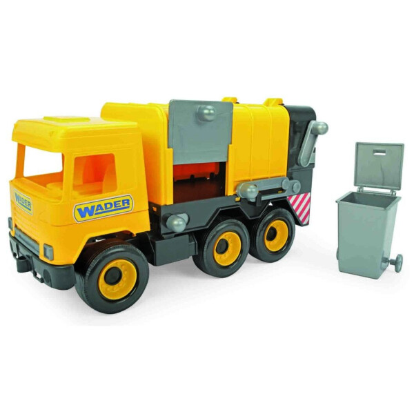 

Авто Middle truck мусоровоз желтый в коробке (39492)