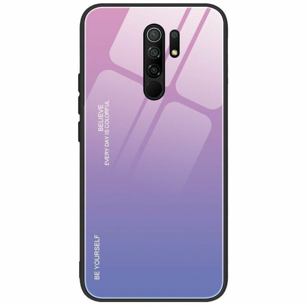 

Защитный чехол Deexe Gradient Color для Xiaomi Redmi 9 - Pink / Purple