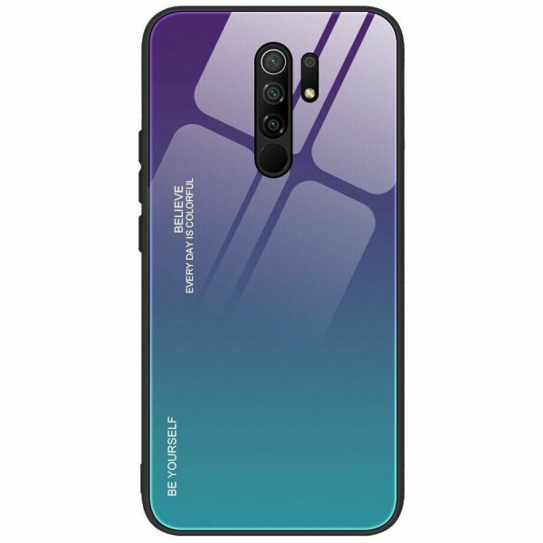 

Защитный чехол Deexe Gradient Color для Xiaomi Redmi 9 - Purple / Green