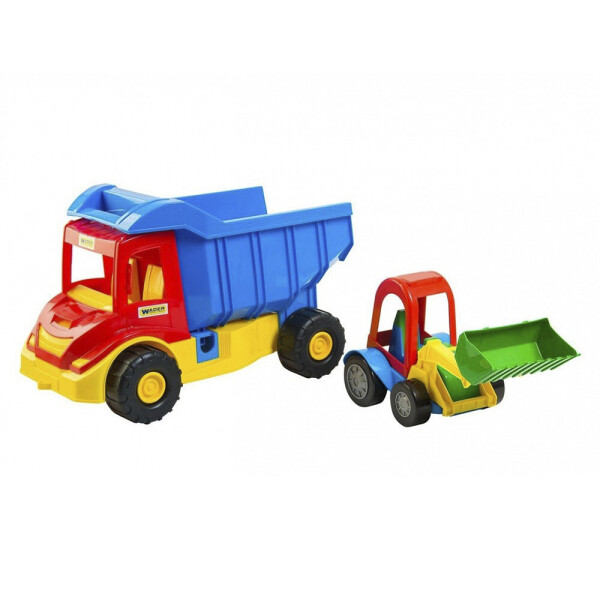 

Грузовик с трактором Wader Multi truck (39219)