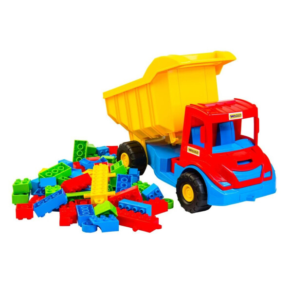 

Multi truck грузовик с конструктором (39221)
