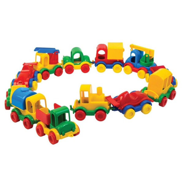 

Игрушечная машинка авто Kid Cars 12 шт (39243)