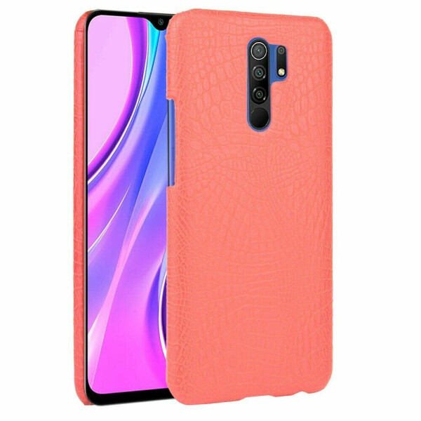 

Защитный чехол Deexe Croco Style для Xiaomi Redmi 9 - Red