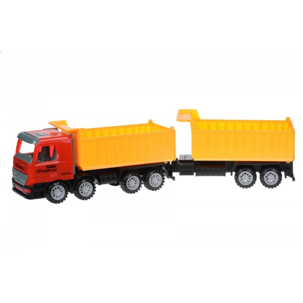 

Машинка инерционная Same Toy Super Combination Самосвал красный с прицепом (98-87Ut-1)