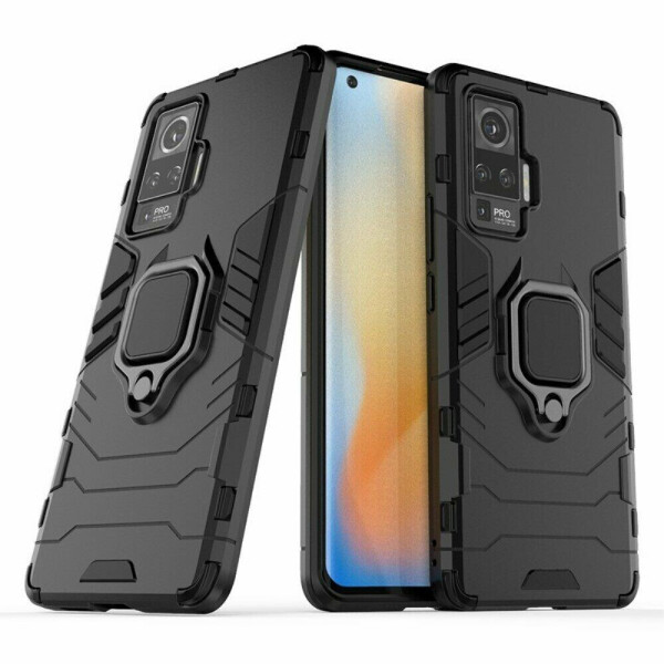 

Защитный чехол Deexe Hybrid Case для VIVO X50 Pro - Black