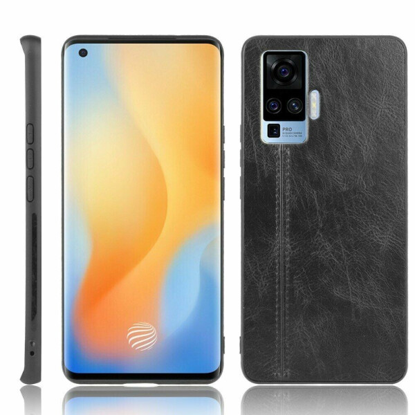 

Защитный чехол UniCase Leather Series для VIVO X50 Pro - Black
