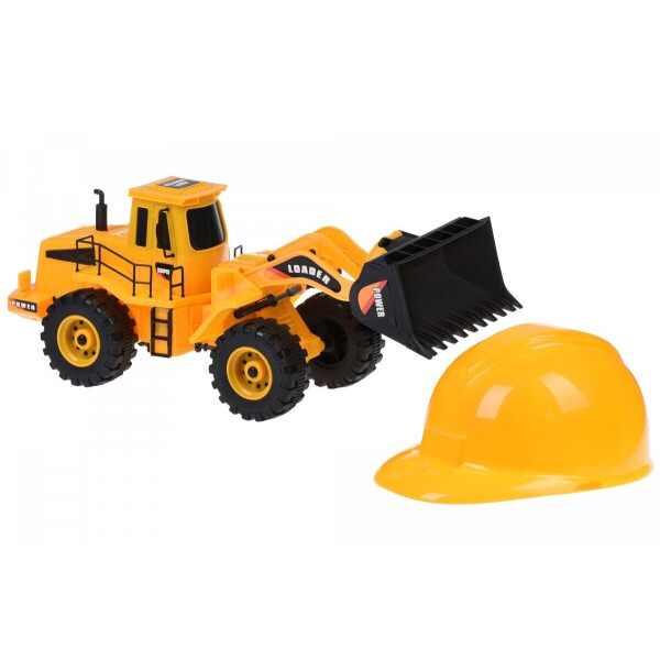 

Набор машинок Same toy Builder Трактор каска (R1808Ut)