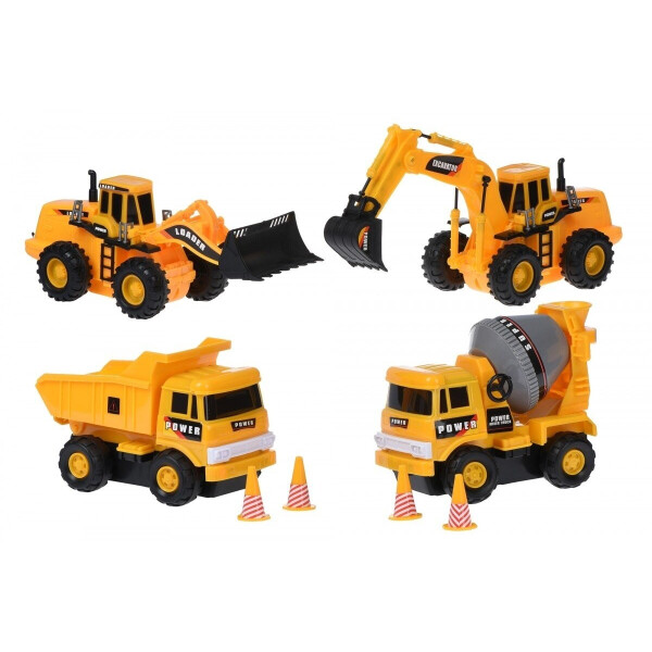 

Набор машинок Same Toy Truck Series Строительная техника (R1805Ut)