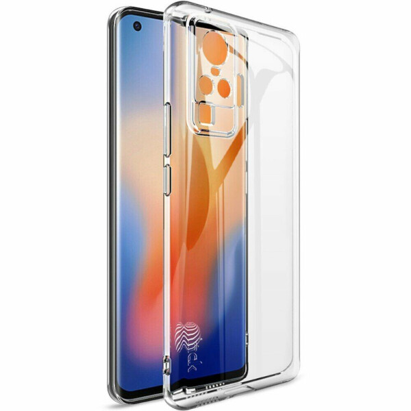 

Силиконовый чехол IMAK UX-5 Series для VIVO X50 Pro - Transparent