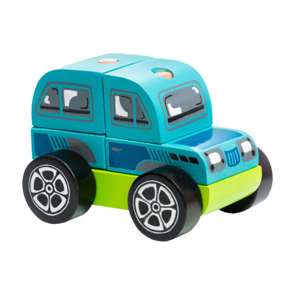 

Машинка Cubika Внедорожник LM-9 (13180)