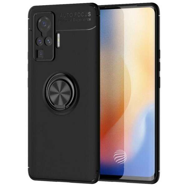 

Защитный чехол UniCase Magnetic Ring для VIVO X50 Pro - Black