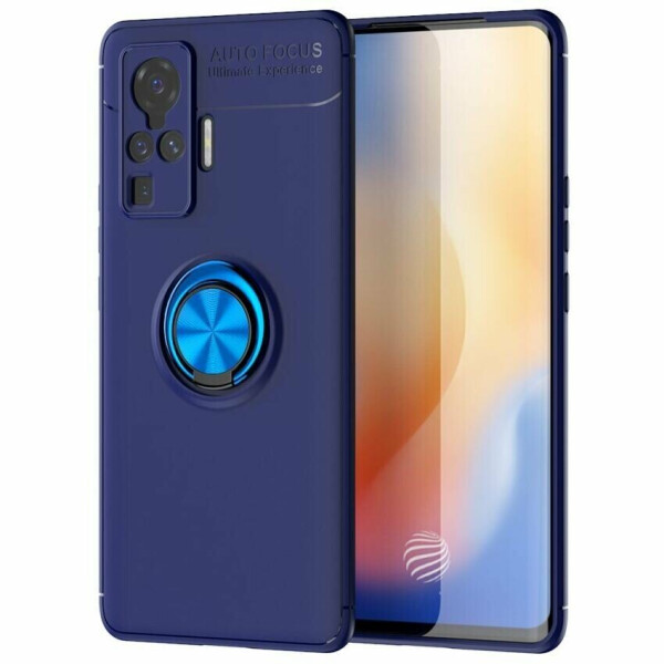 

Защитный чехол UniCase Magnetic Ring для VIVO X50 Pro - Blue