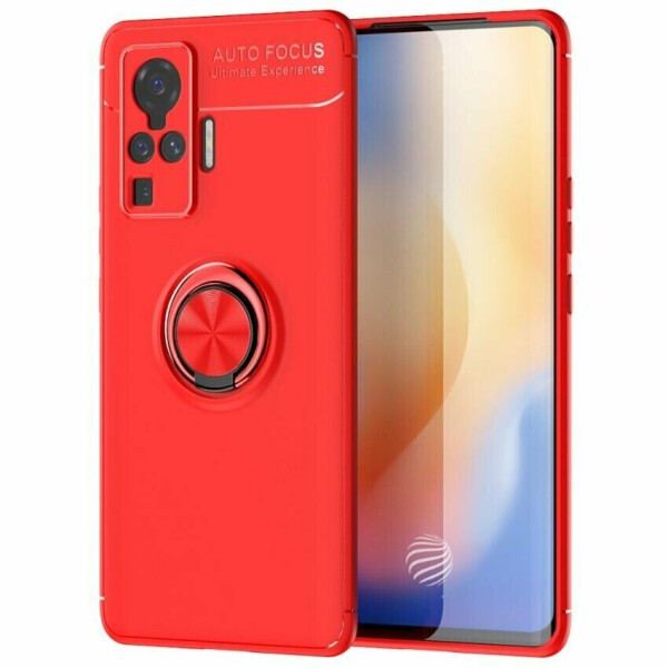 

Защитный чехол UniCase Magnetic Ring для VIVO X50 Pro - Red