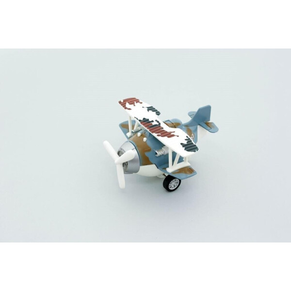 

Самолет металический инерционный Same Toy Aircraft cиний со светом и музыкой (SY8015Ut-4)