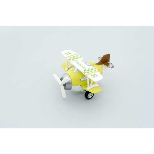 

Самолет металический инерционный Same Toy Aircraft желтый со светом и музыкой (SY8015Ut-1)