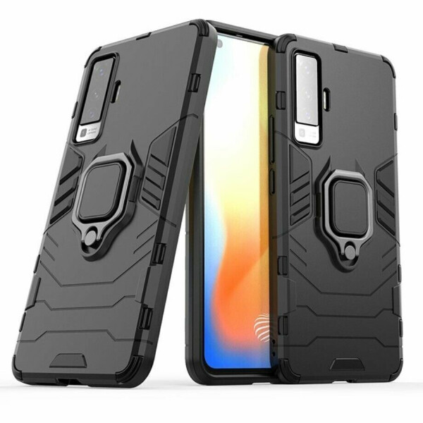 

Защитный чехол Deexe Hybrid Case для VIVO X50 - Black