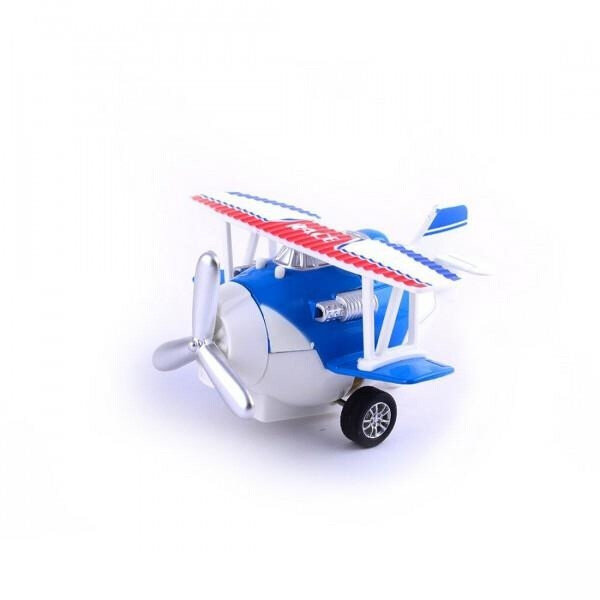 

Самолет металический инерционный Same Toy Aircraft синий со светом и музыкой (SY8012Ut-2)