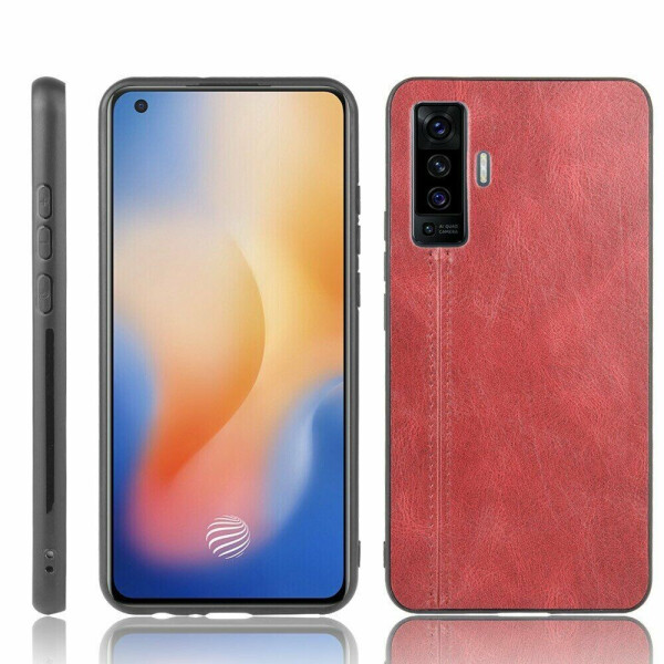 

Защитный чехол UniCase Leather Series для VIVO X50 - Red