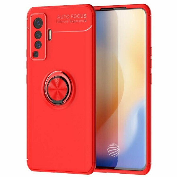 

Защитный чехол UniCase Magnetic Ring для VIVO X50 - Red