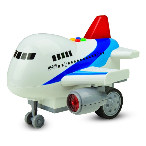 

Самолет игрушечный Shantou свет звук (RJ3318A)