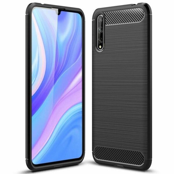 

Защитный чехол UniCase Carbon для Huawei P Smart S - Black