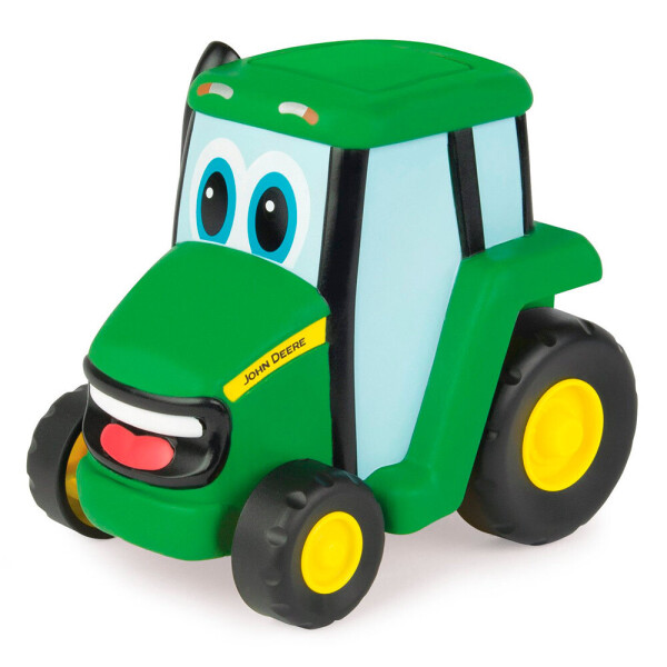 

Инерционная машинка Tomy John Deere Трактор Джонни (42925V)