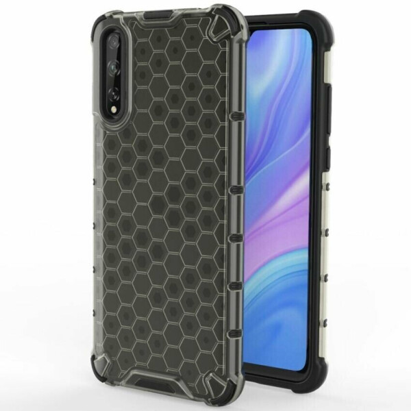 

Защитный чехол Deexe Honeycomb Series для Huawei P Smart S - Black