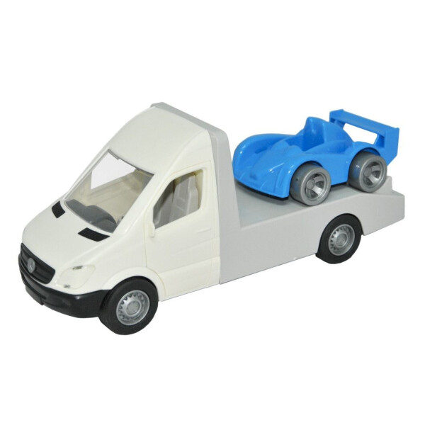 

Автомобиль Tigres Mercedes Benz Sprinter эвакуатор белый (39660)