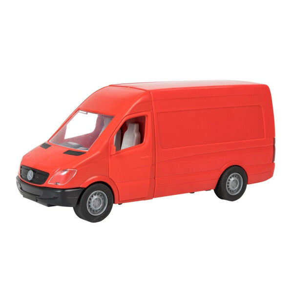 

Автомобіль Tigres Mercedes Benz Sprinter грузовой красный (39652)