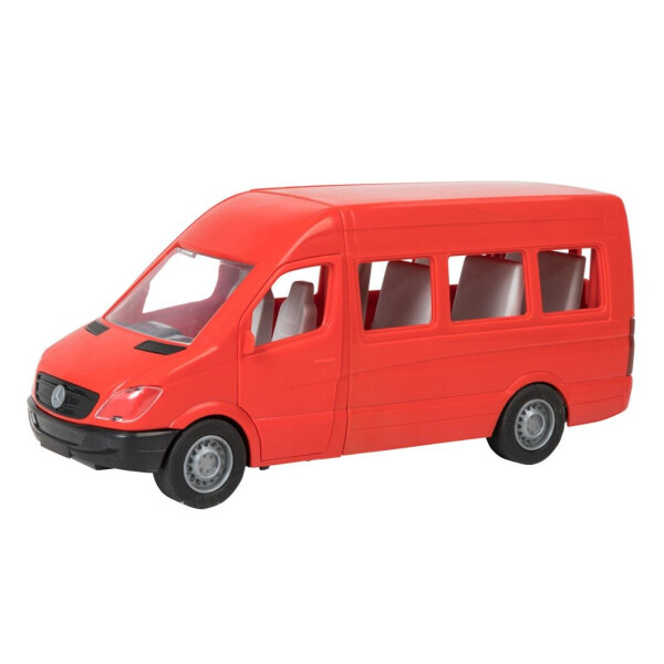 

Автомобиль Tigres Mercedes Benz Sprinter пасажирский красный (39656)