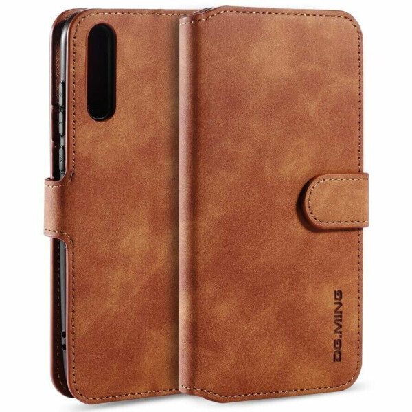 

Чехол DG.MING Retro Style для Huawei P Smart S - Brown