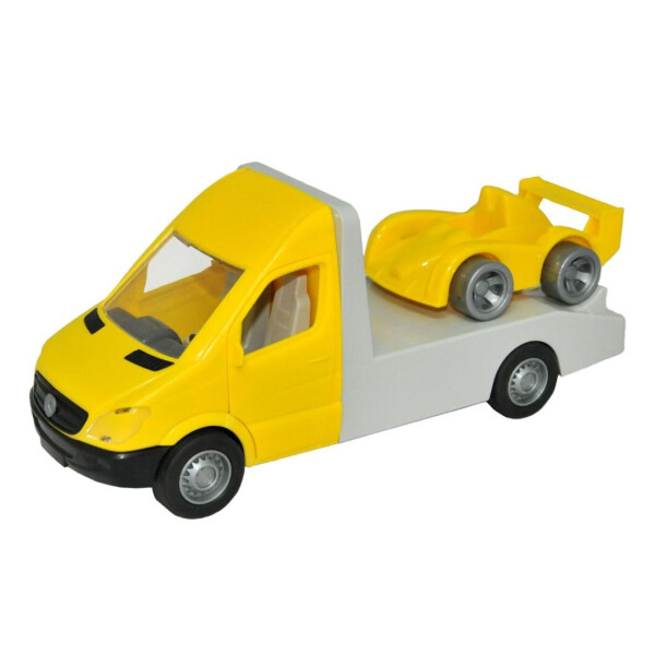 

Автомобиль Tigres Mercedes Benz Sprinter эвакуатор желтый (39663)