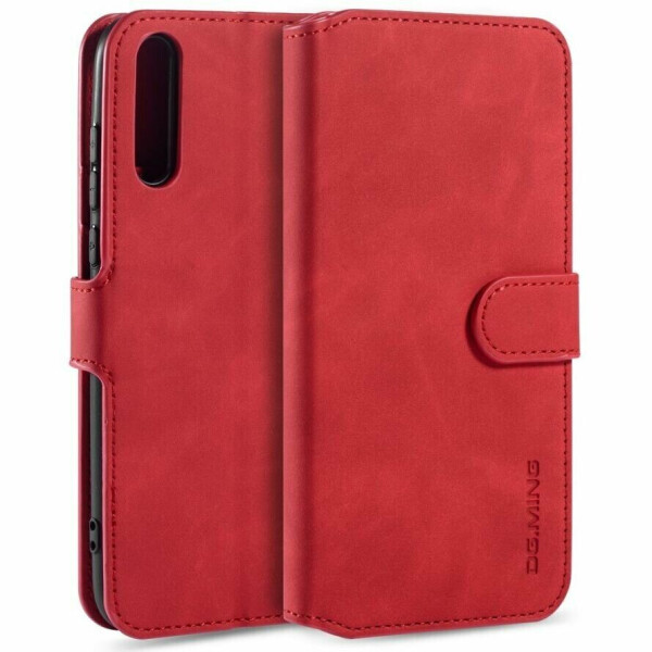 

Чехол DG.MING Retro Style для Huawei P Smart S - Red