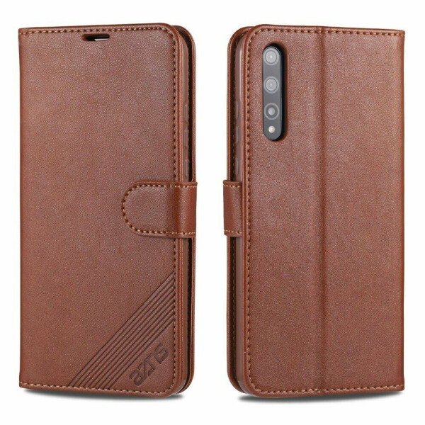 

Чехол AZNS Wallet Case для Huawei P Smart S - Brown
