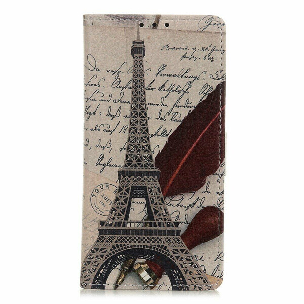 

Чехол Deexe Life Style Wallet для Huawei P Smart S - Tower